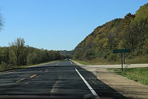 Crawford County Wisconsin Sign WIS60