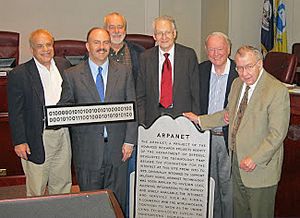 DARPA ARPANET plaque 20110517