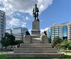 David G. Farragut Memorial