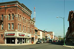 Decatur downtown in 2006.