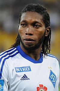 Dieumerci Mbokani 2013