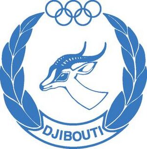 Djibouti National Olympic Committee Logo