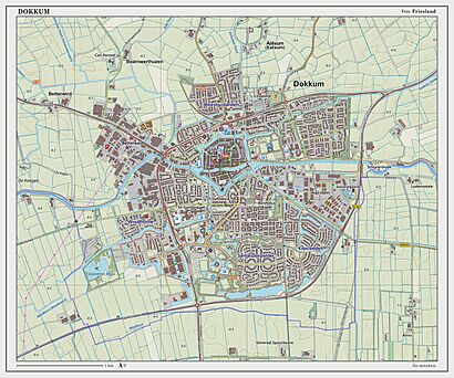 Dokkum-plaats-OpenTopo