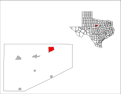 Location of Ranger, Texas