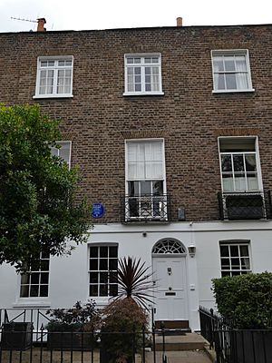 Edwardes Square, London 21