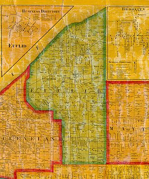 Euclid Township 1858