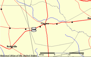 EvansCountyMap