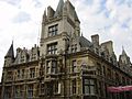 Exterior South-East Corner of Tree Court, Gonville & Caius (full)