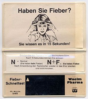 Fieber-schnelltest