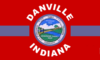 Flag of Danville, Indiana