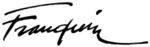 Franquin's signature