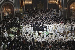 Funeral of Patriarch Alexy II-15