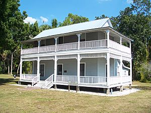 Gamble Plantation SP Patten House01