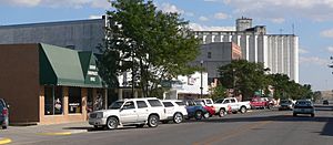 Downtown Gordon, August 2012