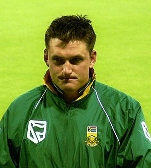 Graeme Smith portrait