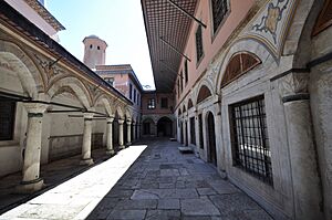 Harem - Topkapi Palace (8395639625)