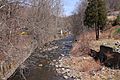 Harveys Creek looking upstream 2