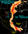 Hermine 2010 rainfall