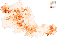 Hinduism West Midlands 2011 census