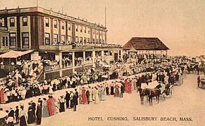 Hotel Cushing, Salisbury Beach, MA