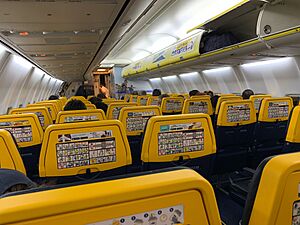 Interior Ryanair