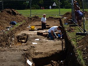 Its down here somewhere - geograph.org.uk - 1426035