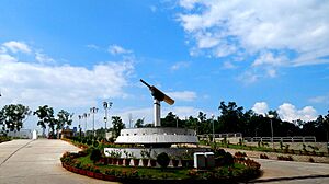 JSCA cricket stadium Entrance