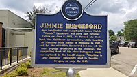 Jimmie Lunceford - Mississippi Blues Trail Marker.jpg