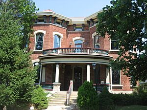 John Hamilton House in Shelbyville