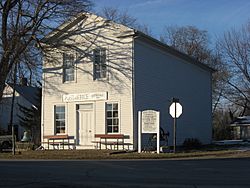 The John Pound Store, now a museum