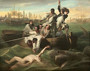 John Singleton Copley - Watson and the Shark - Google Art Project