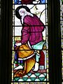 Judas Iscariot in Stained Glass Depiction