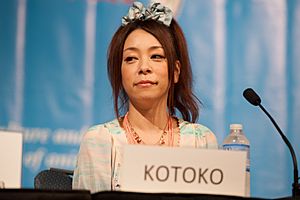 KOTOKO at Animazement 2012.jpg