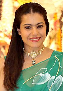 Kajol in October 2021