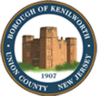 Official seal of Kenilworth, New Jersey