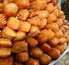 Khaja sweet