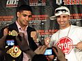 Khan and Malignaggi 2