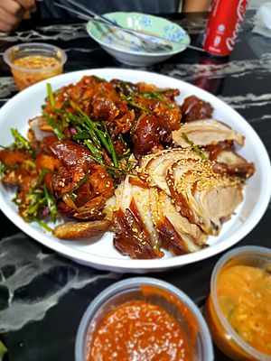 Korean style pork