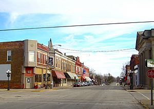 Downtown Le Roy, Illinois