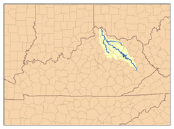 LickingRiver watershed