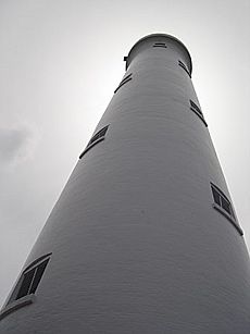 Lighthouse worms eye