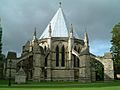 Lincoln cathedral chapterhouse