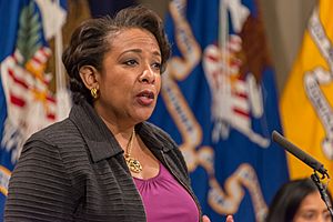 Loretta Lynch Speaking