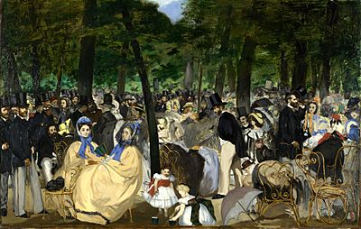 MANET - Música en las Tullerías (National Gallery, Londres, 1862).jpg