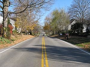 Main Street Hanover Indiana