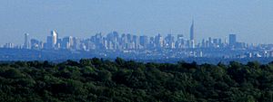 Manhattan from Suffern