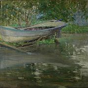 Mary Agnes Yerkes, Blue Boat