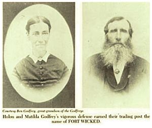 Matilda and Holon Godfrey