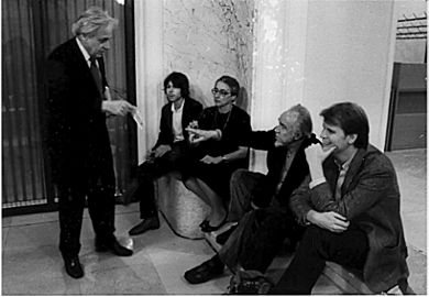 Michael Daugherty et al at ISCM World Music Days 1982