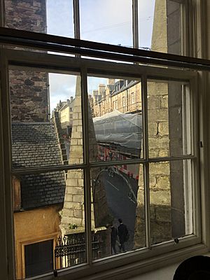 Moray House Gateposts